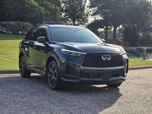 Deep Emerald/Black Obsidian 2026 INFINITI QX60 AUTOGRAPH
