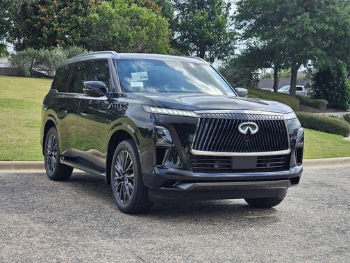 MINERAL BLAC 2026 INFINITI QX80 AUTOGRAPH AWD
