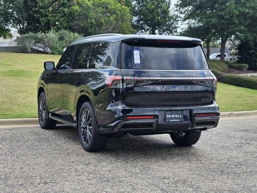MINERAL BLAC 2026 INFINITI QX80 AUTOGRAPH AWD