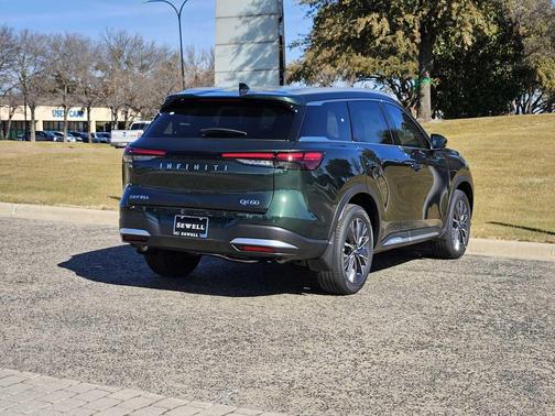 2026 INFINITI QX60 Luxe