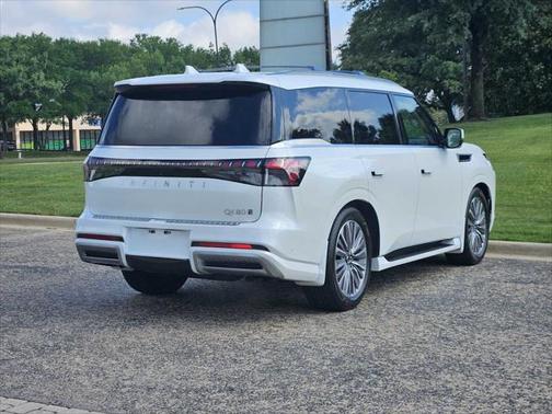 2025 INFINITI QX80 SENSORY AWD