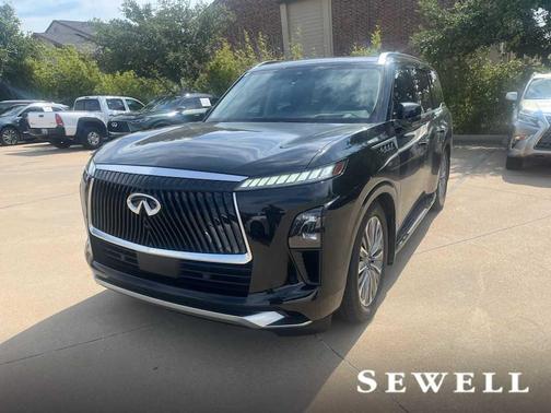 Black Obsidian 2026 INFINITI QX80 Luxe