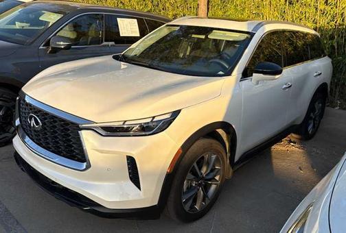 2025 INFINITI QX60 Luxe