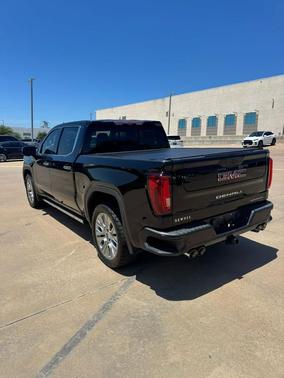 Onyx Black 2021 GMC Sierra 1500 Denali