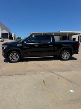 Onyx Black 2021 GMC Sierra 1500 Denali