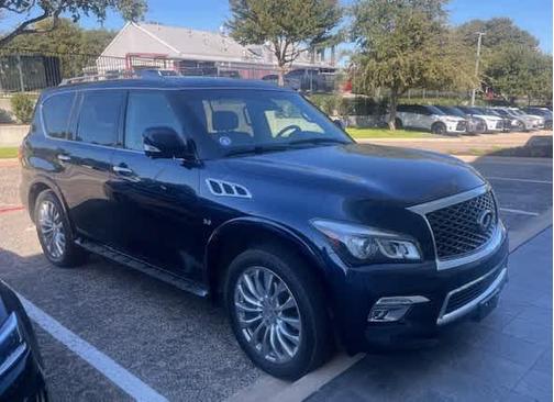 2016 INFINITI QX80 Base
