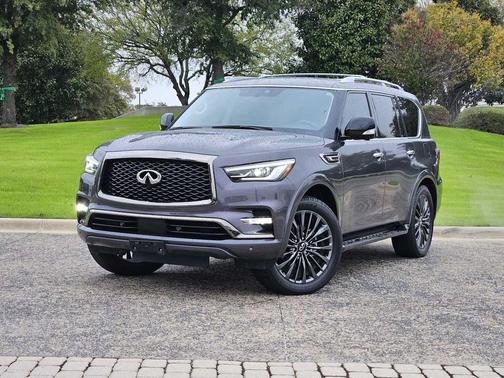 2024 INFINITI QX80 PREMIUM SELECT AWD
