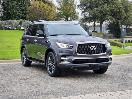 2024 INFINITI QX80 PREMIUM SELECT AWD