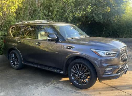 2024 INFINITI QX80 PREMIUM SELECT AWD