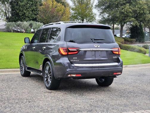 2024 INFINITI QX80 PREMIUM SELECT AWD