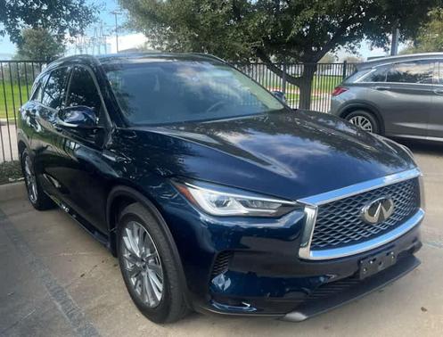 2023 INFINITI QX50 LUXE