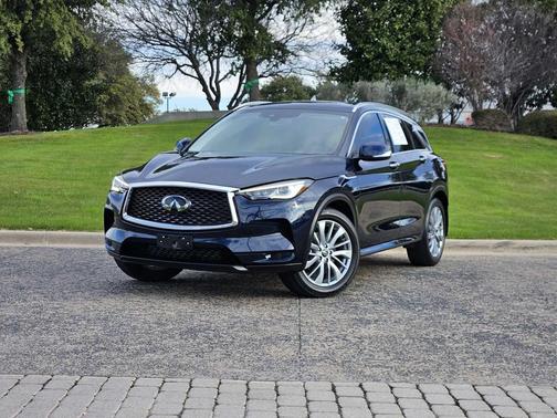 2023 INFINITI QX50 LUXE