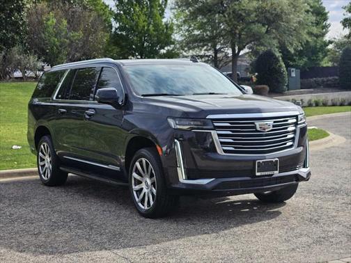 2022 Cadillac Escalade ESV Premium Luxury Platinum