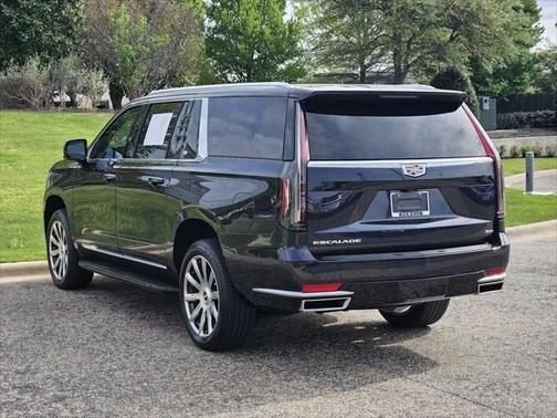 2022 Cadillac Escalade ESV Premium Luxury Platinum