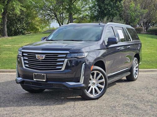 2022 Cadillac Escalade ESV Premium Luxury Platinum