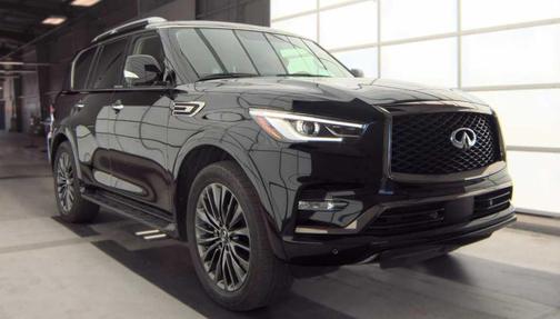 Black Obsidian 2023 INFINITI QX80 PREMIUM SELECT