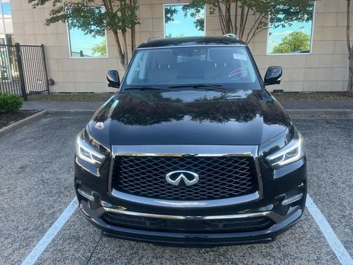 Black Obsidian 2023 INFINITI QX80 PREMIUM SELECT