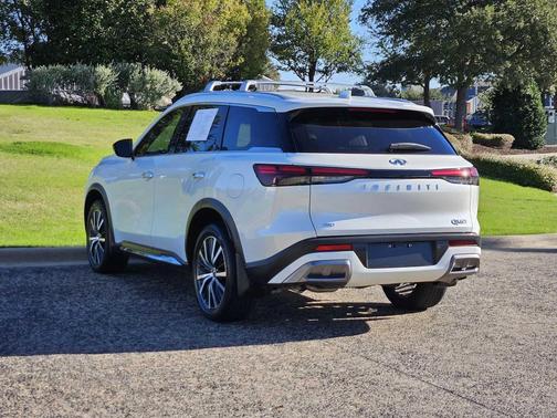 2025 INFINITI QX60 SENSORY