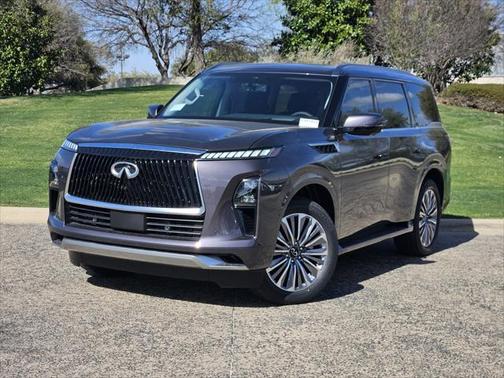 2025 INFINITI QX80 Luxe