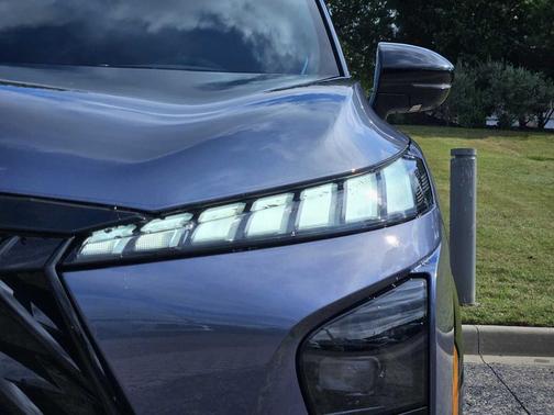 Moonbow Blue/Black Obsidian 2027 INFINITI QX65 AUTOGRAPH