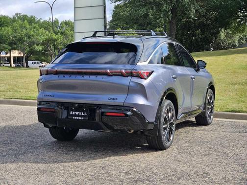 Moonbow Blue/Black Obsidian 2027 INFINITI QX65 AUTOGRAPH