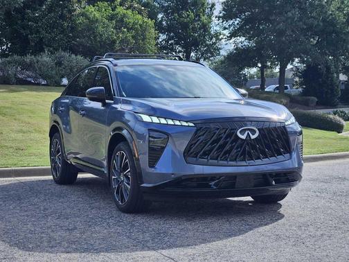 Moonbow Blue/Black Obsidian 2027 INFINITI QX65 AUTOGRAPH