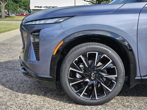 Moonbow Blue/Black Obsidian 2027 INFINITI QX65 AUTOGRAPH