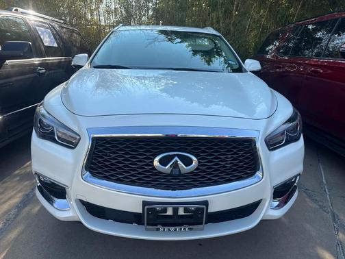 Majestic White 2020 INFINITI QX60 Luxe