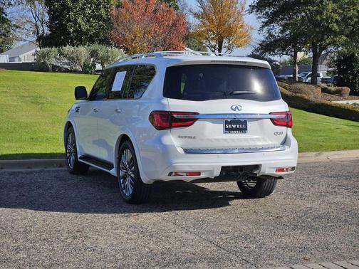 2021 INFINITI QX80 SENSORY
