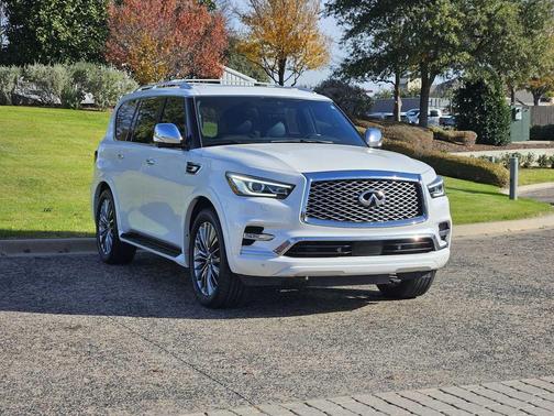 2021 INFINITI QX80 SENSORY