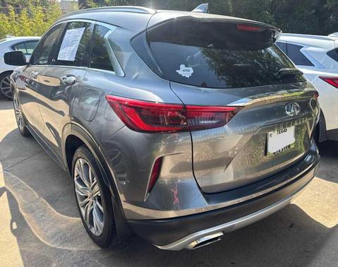 Graphite Shadow 2022 INFINITI QX50 SENSORY