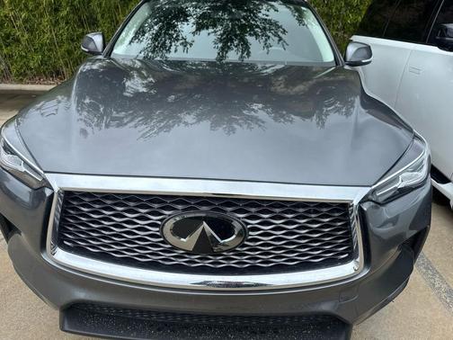 Graphite Shadow 2023 INFINITI QX50 LUXE AWD