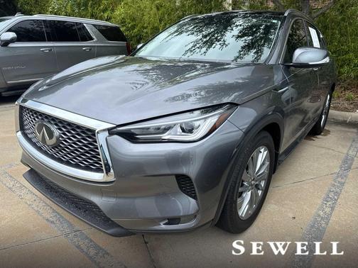 Graphite Shadow 2023 INFINITI QX50 LUXE AWD