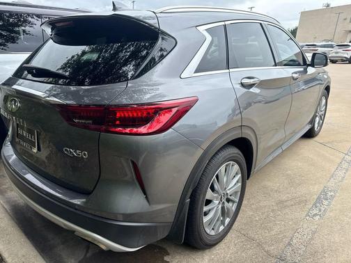 Graphite Shadow 2023 INFINITI QX50 LUXE AWD