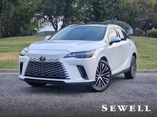 Eminent White Pearl 2023 Lexus RX 350 Premium Plus