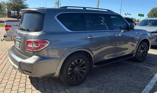 2017 Nissan Armada Platinum