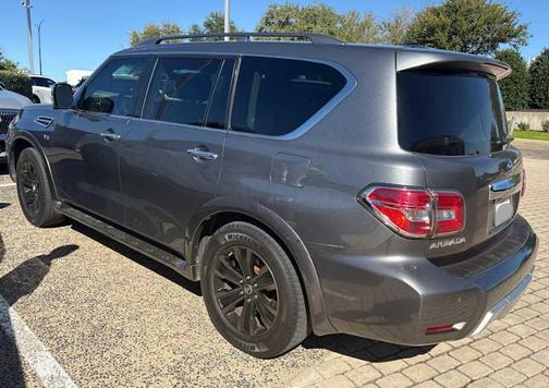 2017 Nissan Armada Platinum