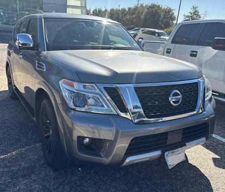2017 Nissan Armada Platinum