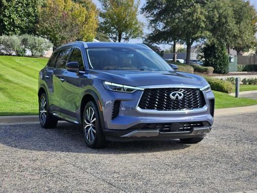 2025 INFINITI QX60 SENSORY