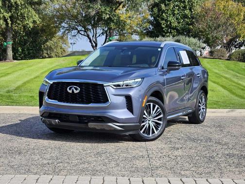 2025 INFINITI QX60 SENSORY