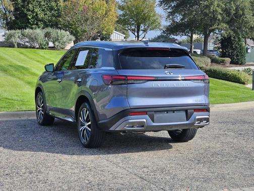 2025 INFINITI QX60 SENSORY