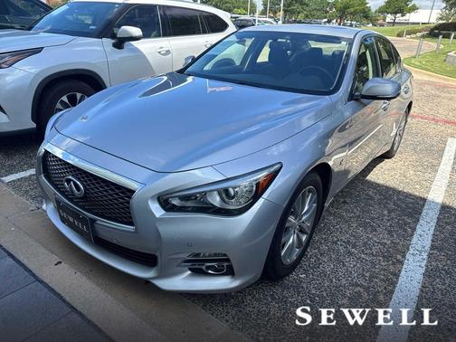 Liquid Platinum 2015 INFINITI Q50 Premium