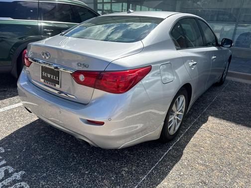 Liquid Platinum 2015 INFINITI Q50 Premium
