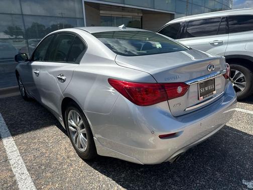 Liquid Platinum 2015 INFINITI Q50 Premium