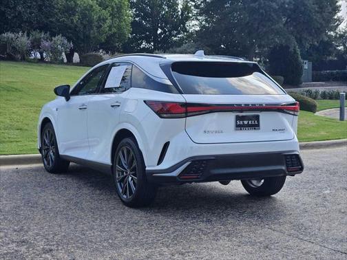 2024 Lexus RX 350 F SPORT Handling