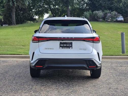2024 Lexus RX 350 F SPORT Handling