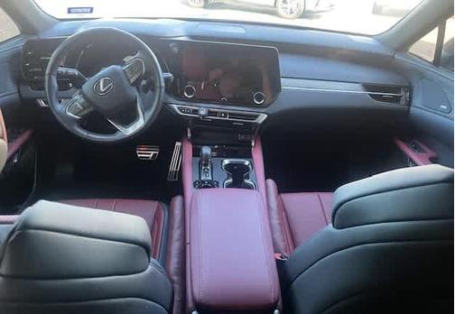 2024 Lexus RX 350 F SPORT Handling
