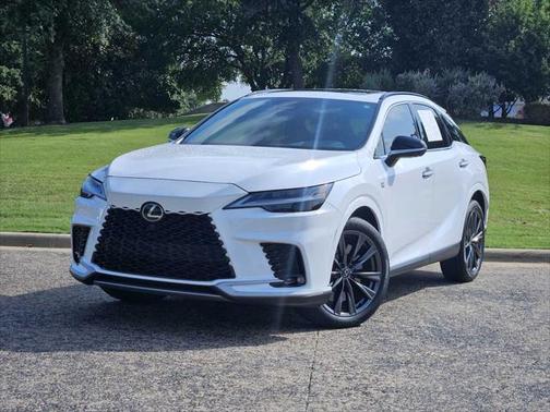 2024 Lexus RX 350 F SPORT Handling