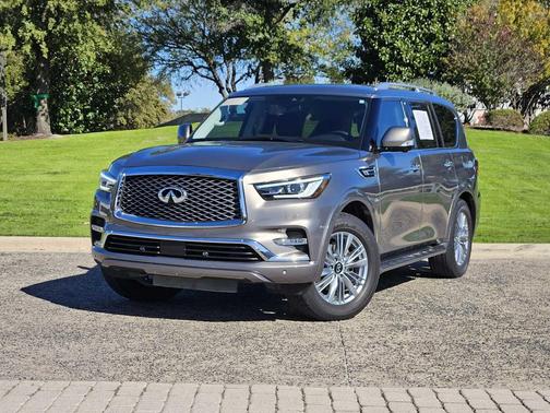 2019 INFINITI QX80 Luxe
