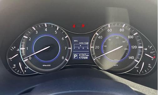 2019 INFINITI QX80 Luxe